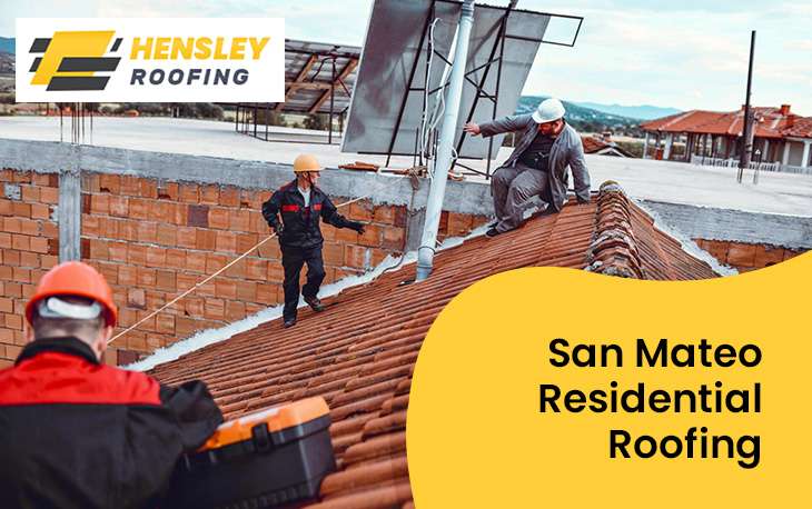 San Mateo Residential Roofing